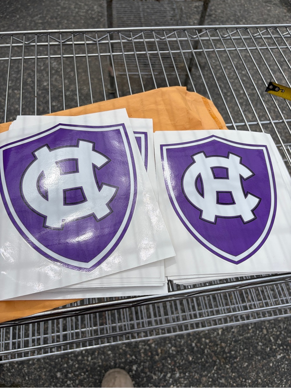 College of the Holy Cross Stickers